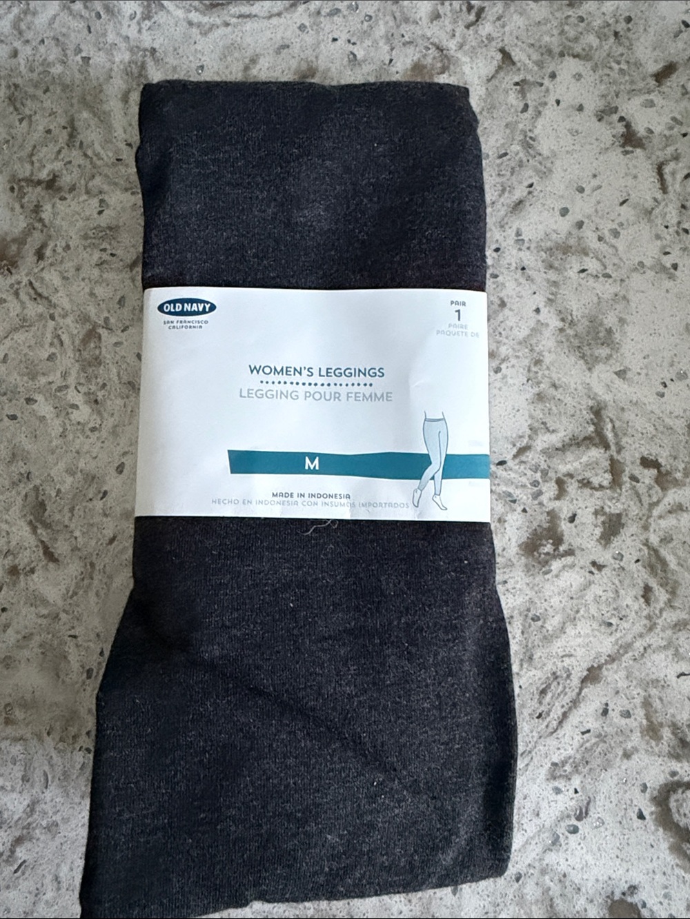 NWT Old Navy Women's Dark Charcoal Gray Leggings